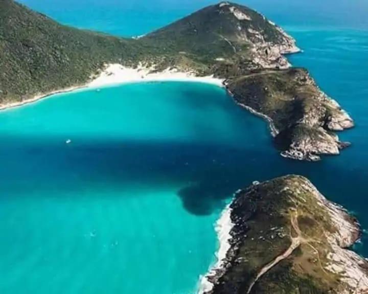 Apartamento Temporada Em Arraial Do Cabo, Villa Da Praia Acomoda Ate 8 Pessoas! ภายนอก รูปภาพ