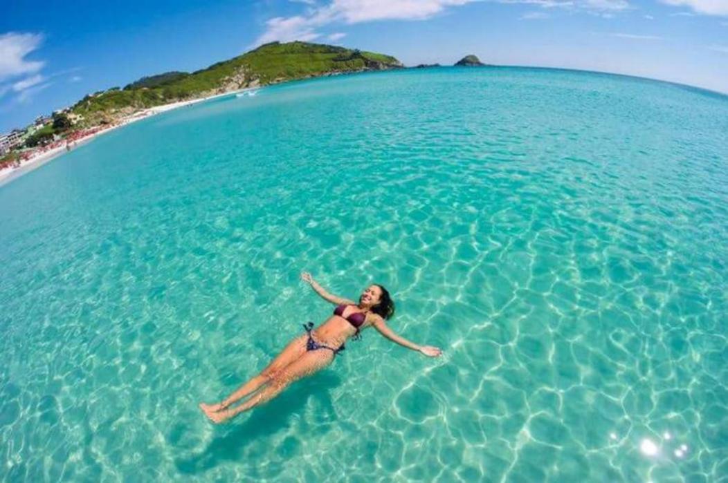 Apartamento Temporada Em Arraial Do Cabo, Villa Da Praia Acomoda Ate 8 Pessoas! ภายนอก รูปภาพ