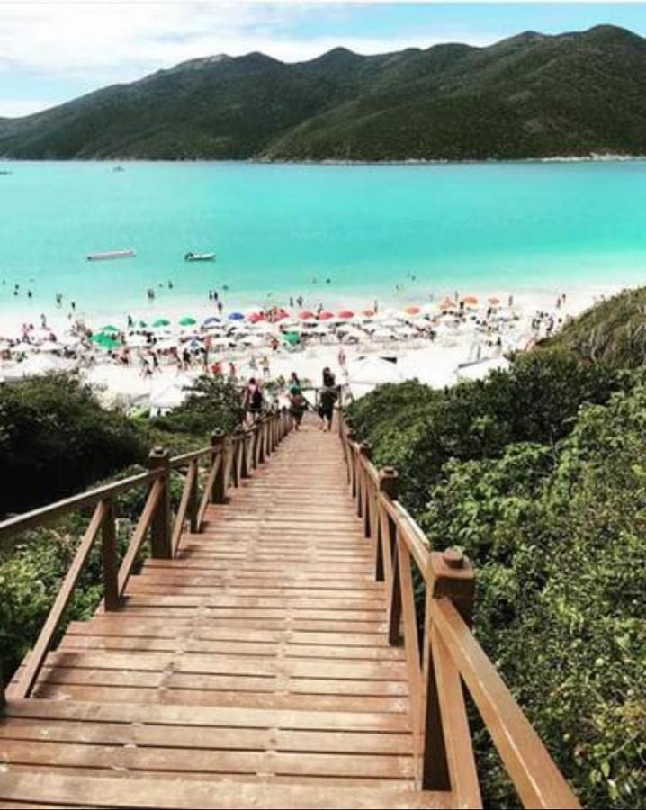 Apartamento Temporada Em Arraial Do Cabo, Villa Da Praia Acomoda Ate 8 Pessoas! ภายนอก รูปภาพ
