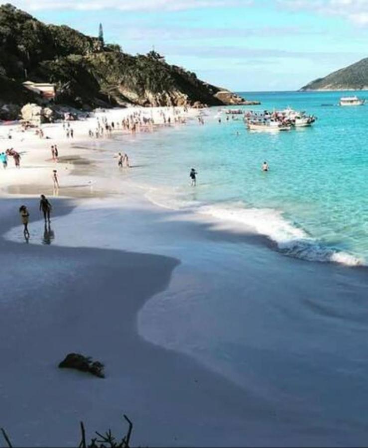 Apartamento Temporada Em Arraial Do Cabo, Villa Da Praia Acomoda Ate 8 Pessoas! ภายนอก รูปภาพ